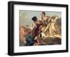 Justice and Peace-Giovanni Battista Tiepolo-Framed Giclee Print