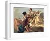 Justice and Peace-Giovanni Battista Tiepolo-Framed Giclee Print