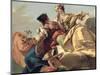 Justice and Peace-Giovanni Battista Tiepolo-Mounted Giclee Print