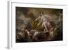 Justice and Peace-Corrado Giaquinto-Framed Giclee Print