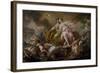 Justice and Peace-Corrado Giaquinto-Framed Giclee Print