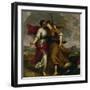 Justice and Peace-Palma Il Giovane-Framed Giclee Print