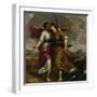 Justice and Peace-Palma Il Giovane-Framed Giclee Print