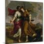 Justice and Peace-Palma Il Giovane-Mounted Giclee Print