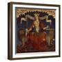 Justice Between the Archangels Michael and Gabriel, 1421-Jacobello del Fiore-Framed Giclee Print