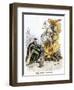 Justice Burned, Entitled Judge Lynch's Latest Victim-null-Framed Giclee Print