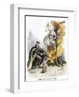 Justice Burned, Entitled Judge Lynch's Latest Victim-null-Framed Giclee Print