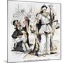 Justice Cartoon-Louis Dalrymple-Mounted Giclee Print