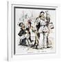 Justice Cartoon-Louis Dalrymple-Framed Giclee Print