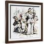 Justice Cartoon-Louis Dalrymple-Framed Giclee Print