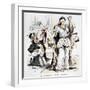 Justice Cartoon-Louis Dalrymple-Framed Giclee Print