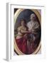 Justice Contemplates the Bust of Louis XVI-Louis Jean Francois I Lagrenee-Framed Giclee Print
