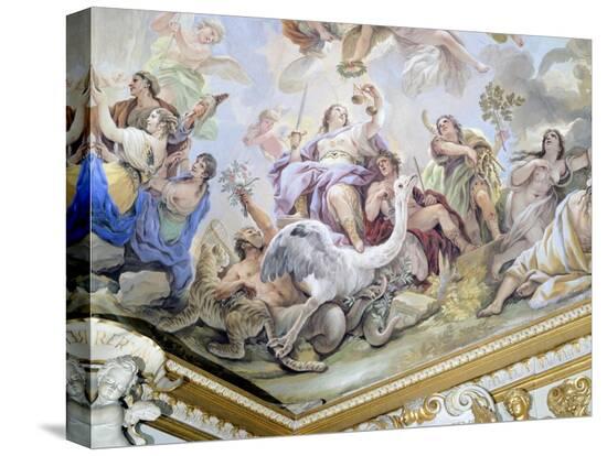 Stretched Canvas Print, , large