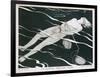 Justice Follows its Course', Caricature of the Justice System, from 'Parlons Francais'-Paul Iribe-Framed Giclee Print