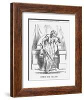 Justice - for Ireland, 1866-John Tenniel-Framed Giclee Print