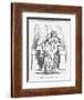 Justice - for Ireland, 1866-John Tenniel-Framed Giclee Print