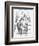 Justice - for Ireland, 1866-John Tenniel-Framed Giclee Print