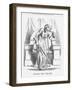 Justice - for Ireland, 1866-John Tenniel-Framed Giclee Print