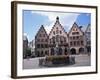 Justice Fountain, Romer, Frankfurt Am Main, Germany-Roy Rainford-Framed Photographic Print