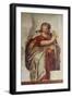 Justice, from the Walls of the Sacristy-Paolo Veronese-Framed Giclee Print