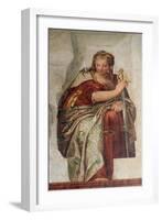 Justice, from the Walls of the Sacristy-Paolo Veronese-Framed Giclee Print