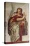 Justice, from the Walls of the Sacristy-Paolo Veronese-Stretched Canvas