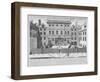 Justice Hall, Old Bailey, City of London, Pre 1737-John Bowles-Framed Premium Giclee Print