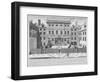Justice Hall, Old Bailey, City of London, Pre 1737-John Bowles-Framed Giclee Print