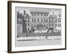 Justice Hall, Old Bailey, City of London, Pre 1737-John Bowles-Framed Giclee Print