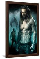 JUSTICE LEAGUE - KING OF ATLANTIS-null-Framed Poster