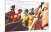 JUSTICE LEAGUE - PORTRAIT-null-Mounted Poster