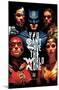 JUSTICE LEAGUE - SAVE THE WORLD-null-Mounted Poster