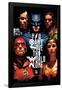 JUSTICE LEAGUE - SAVE THE WORLD-null-Framed Poster