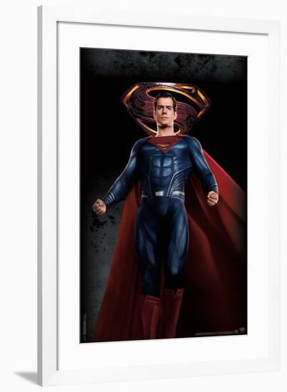 Justice League - Superman-null-Framed Poster