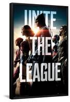 Justice League - Team-null-Framed Poster