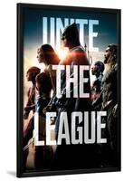 Justice League - Team-null-Lamina Framed Poster