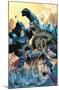 Justice League vs. Godzilla vs. Kong - Batmech-Trends International-Mounted Poster
