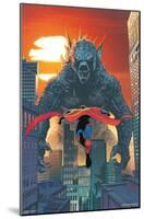 Justice League vs. Godzilla vs. Kong - Superman & Godzilla-Trends International-Mounted Poster