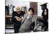 Justice pour tous AND JUSTICE FOR ALL by Norman Jewison with Al Pacino, 1979 (photo)-null-Stretched Canvas