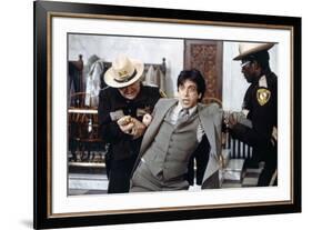 Justice pour tous AND JUSTICE FOR ALL by Norman Jewison with Al Pacino, 1979 (photo)-null-Framed Photo