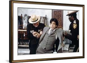 Justice pour tous AND JUSTICE FOR ALL by Norman Jewison with Al Pacino, 1979 (photo)-null-Framed Photo