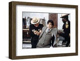 Justice pour tous AND JUSTICE FOR ALL by Norman Jewison with Al Pacino, 1979 (photo)-null-Framed Photo