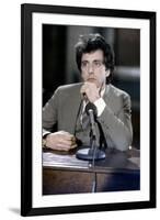 Justice pour tous AND JUSTICE FOR ALL by Norman Jewison with Al Pacino, 1979 (photo)-null-Framed Photo