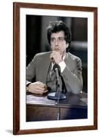 Justice pour tous AND JUSTICE FOR ALL by Norman Jewison with Al Pacino, 1979 (photo)-null-Framed Photo