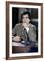 Justice pour tous AND JUSTICE FOR ALL by Norman Jewison with Al Pacino, 1979 (photo)-null-Framed Photo