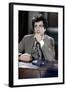 Justice pour tous AND JUSTICE FOR ALL by Norman Jewison with Al Pacino, 1979 (photo)-null-Framed Photo