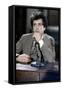 Justice pour tous AND JUSTICE FOR ALL by Norman Jewison with Al Pacino, 1979 (photo)-null-Framed Stretched Canvas