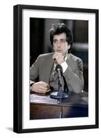 Justice pour tous AND JUSTICE FOR ALL by Norman Jewison with Al Pacino, 1979 (photo)-null-Framed Photo