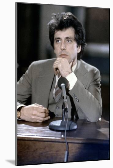 Justice pour tous AND JUSTICE FOR ALL by Norman Jewison with Al Pacino, 1979 (photo)-null-Mounted Photo