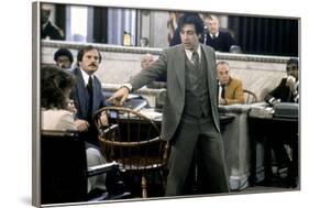 Justice pour tous AND JUSTICE FOR ALL by Norman Jewison with Al Pacino, 1979 (photo)-null-Framed Photo